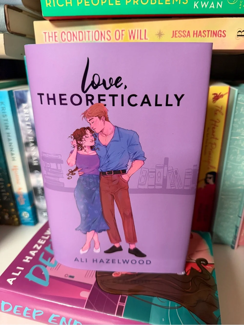 Afterlight Love Theoretically Ali Hazelwood Both Dust Jackets Signed by Author